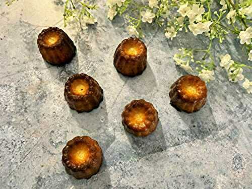 Cannelés de Cyril Lignac