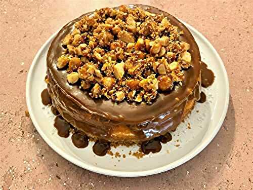 Cheesecake caramel et macadamia de Yotam Ottolenghi