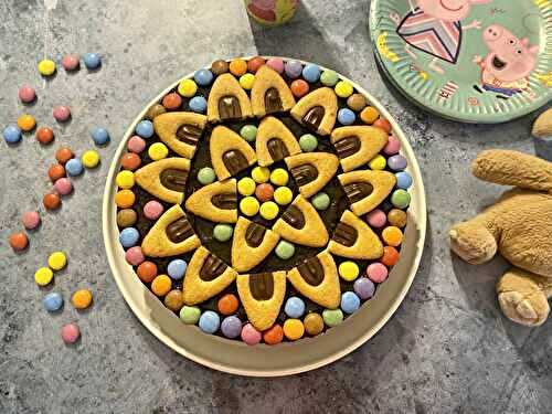 Gâteau d’anniversaire fleur