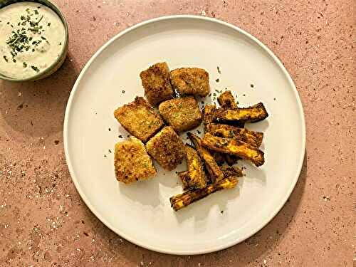 Nuggets de poisson à la noix de coco