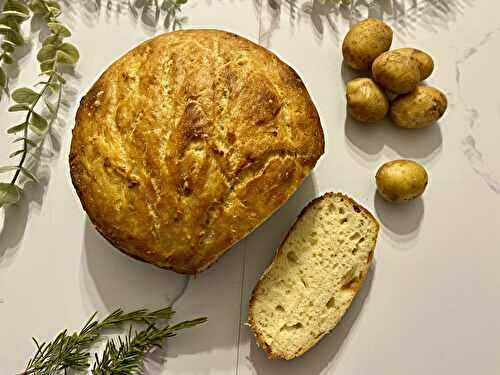 Pain cocotte à la pommes de terre