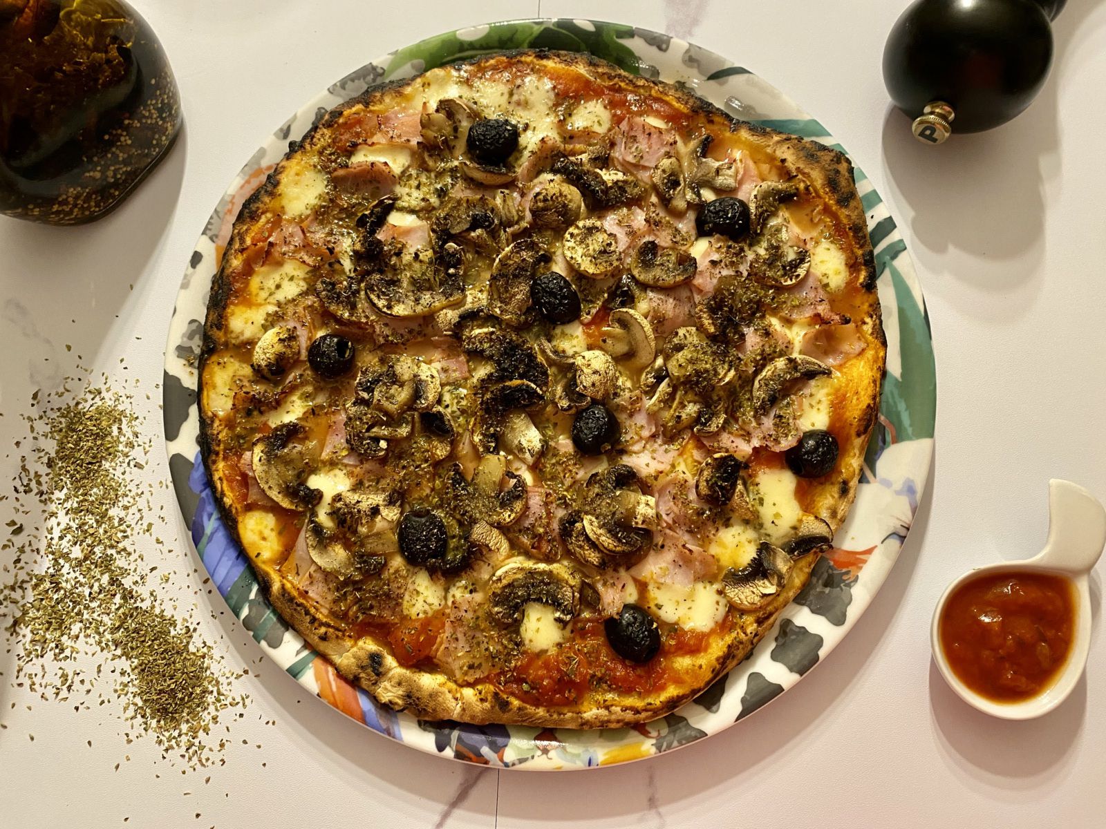 Pizza reine