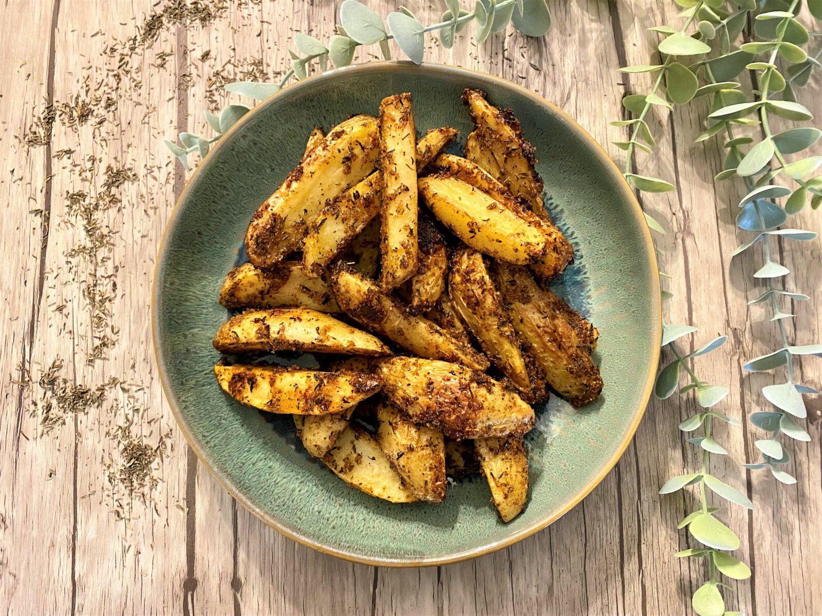 Potatoes croustillantes au paprika