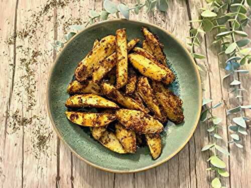 Potatoes croustillantes au paprika