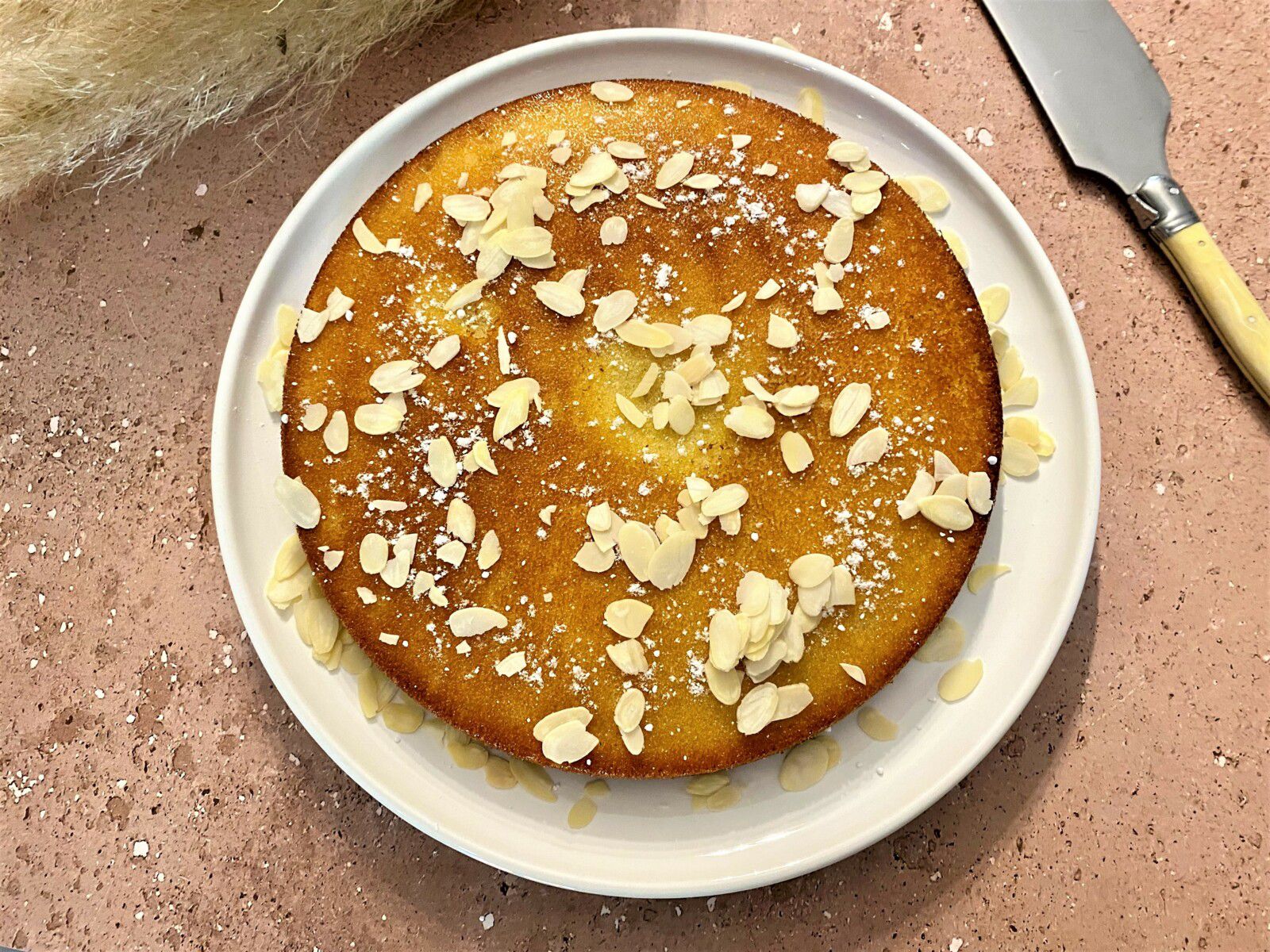 Fondant amandier de Christophe Michalak