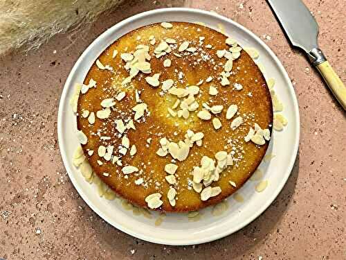 Fondant amandier de Christophe Michalak