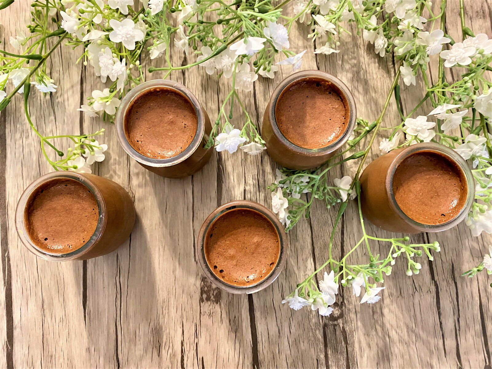 Mousse au chocolat de Christophe Michalak