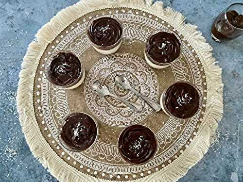 Verrines façon Bounty