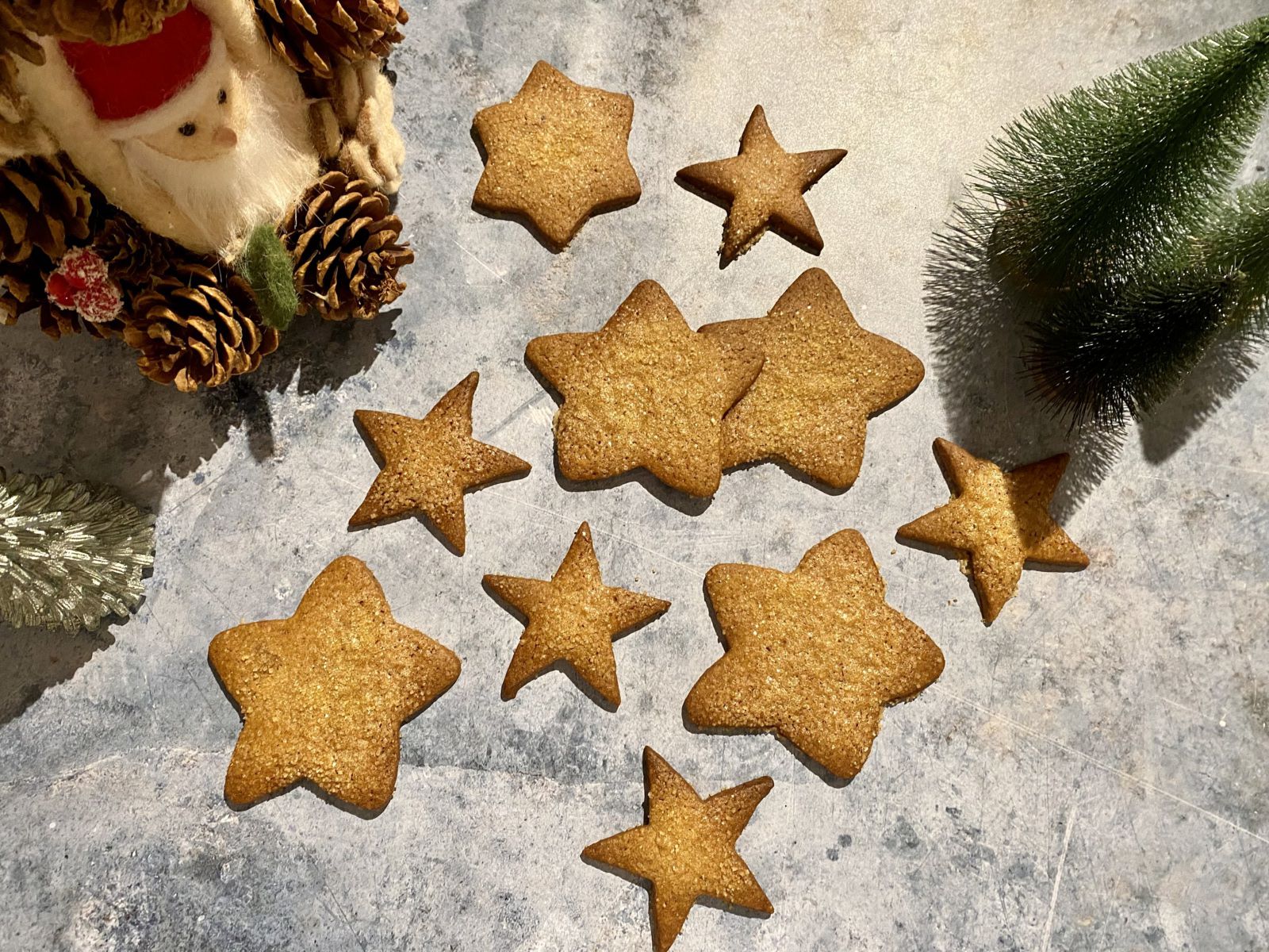 Etoiles au sucre de Christophe Felder