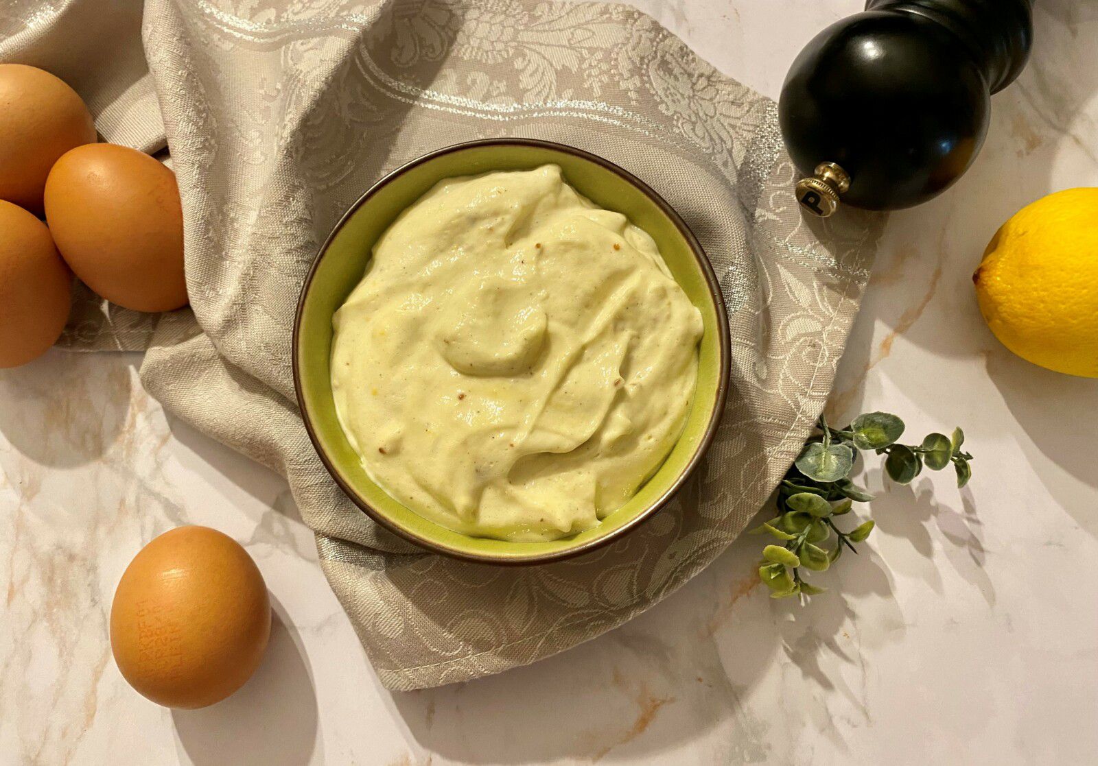 Mayonnaise mousseline