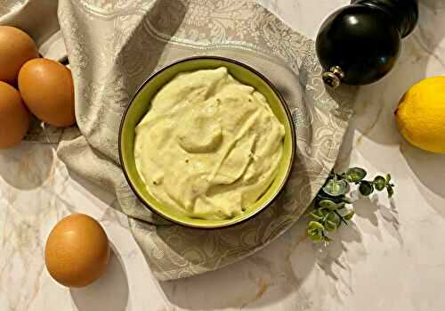 Mayonnaise mousseline