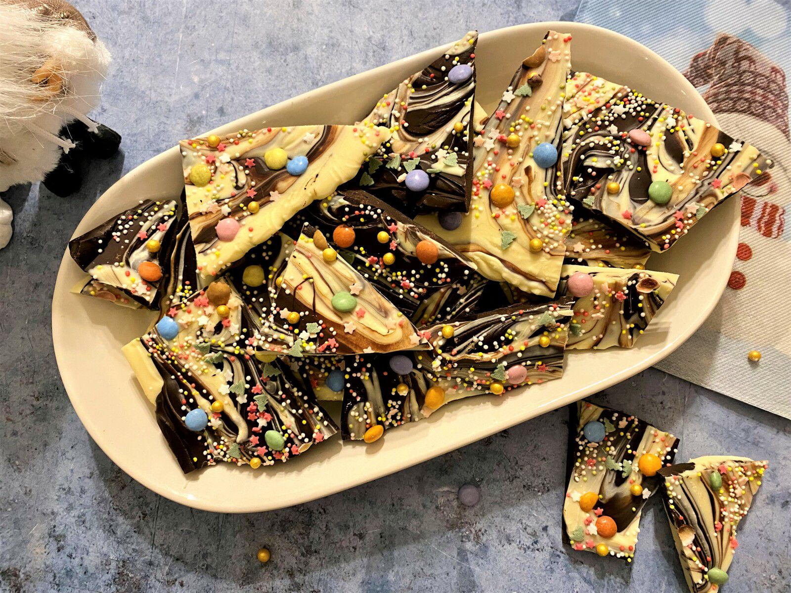 Tablette de chocolat de Noël 🎄