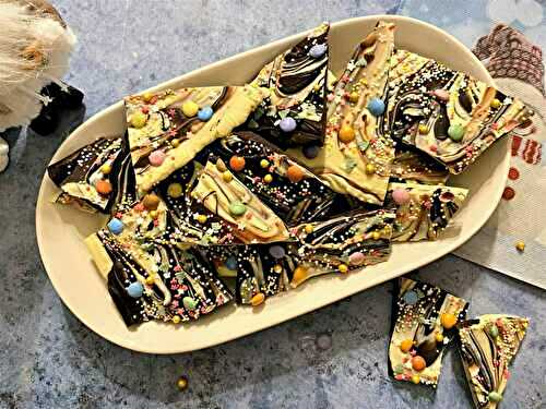 Tablette de chocolat de Noël 🎄