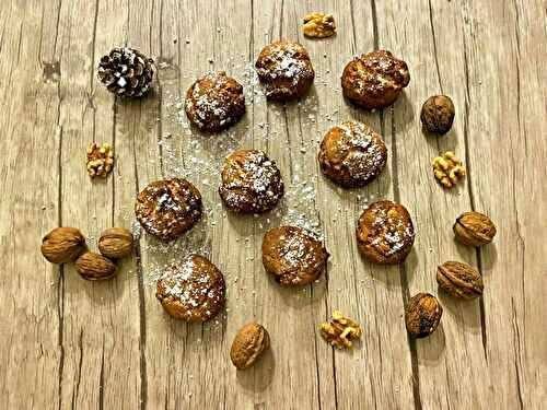 Biscuits aux noix et miel