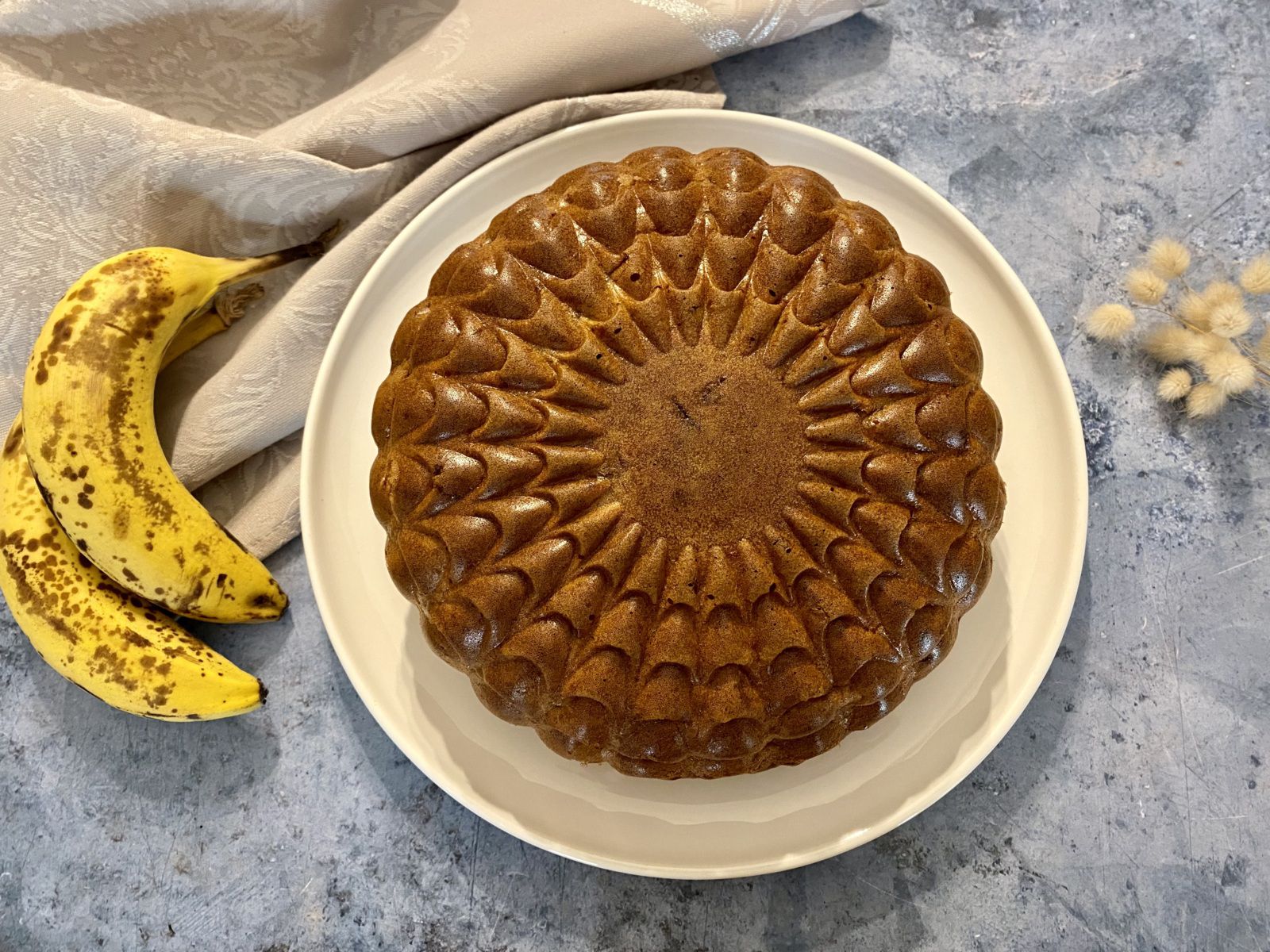 Gâteau à la banane