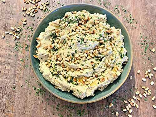 Houmous de Cyril Lignac