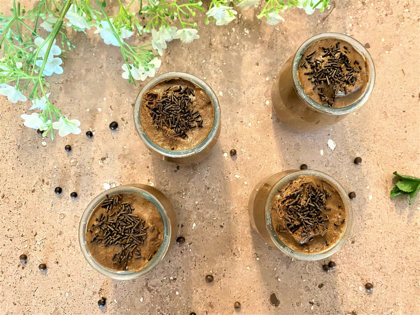 Mousse au chocolat inratable de Cyril Lignac