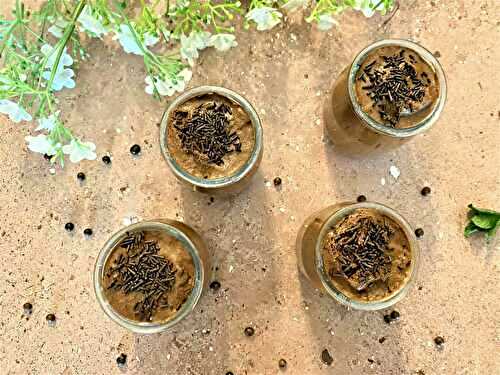 Mousse au chocolat inratable de Cyril Lignac