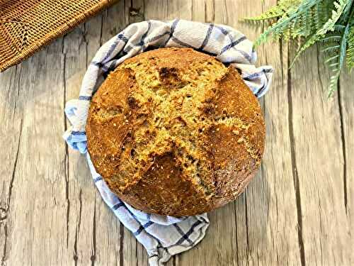 Pain cocotte aux graines