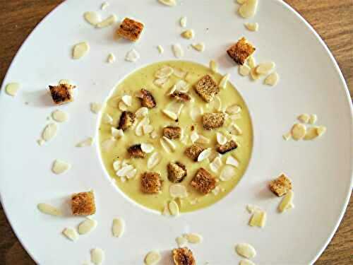 Velouté de chou-fleur à l’indienne