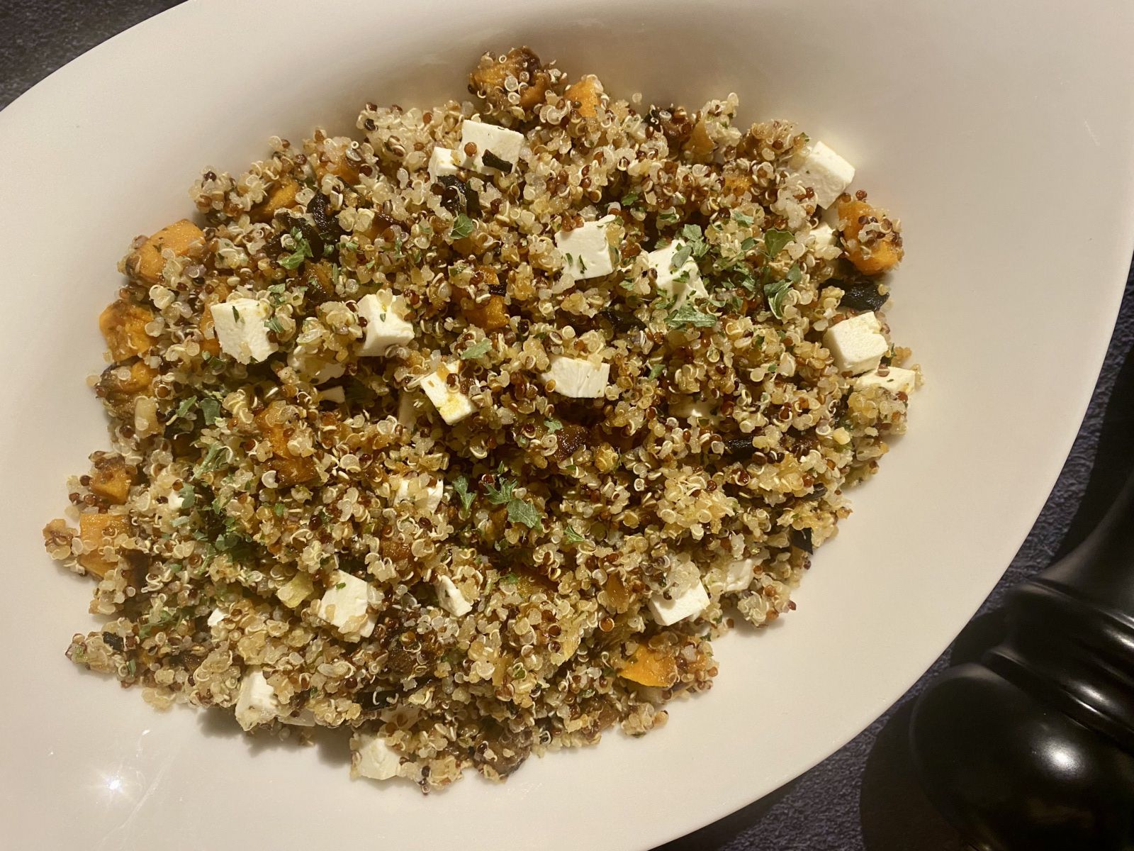 Salade tiède de quinoa de Yotam Ottolenghi