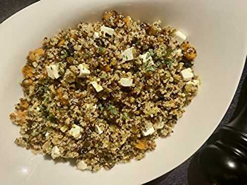 Salade tiède de quinoa de Yotam Ottolenghi