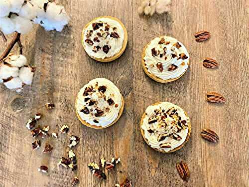 Tartelettes Mont Blanc de Yotam Ottolenghi