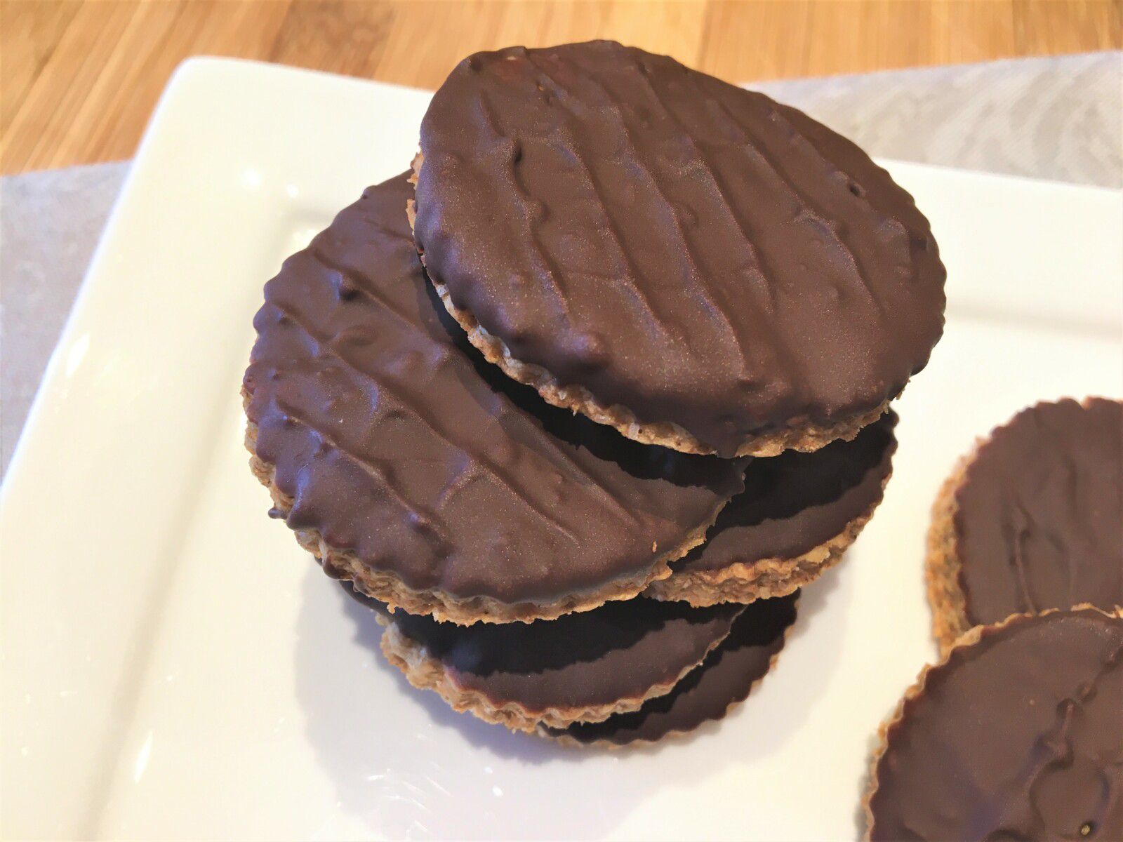 Biscuits granola maison