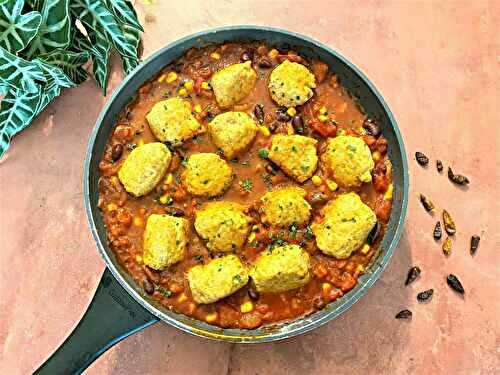 Boulettes de poulet, sauce à la mexicaine