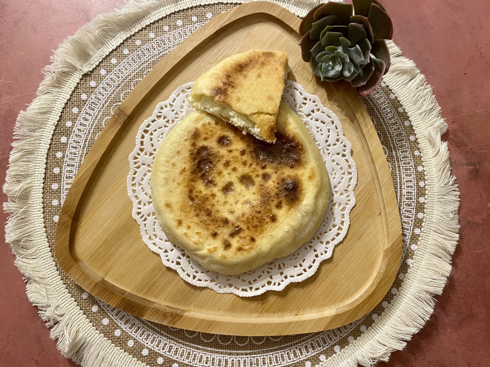 Khatchapouri (pain au fromage)