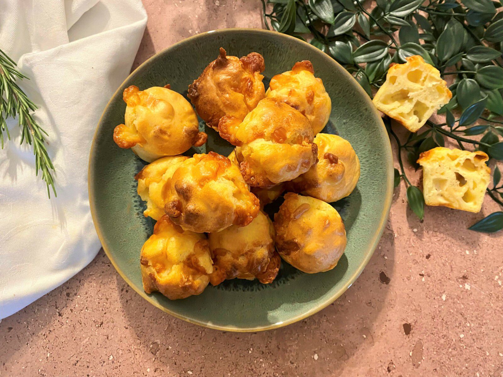 Muffins à la tomme de brebis