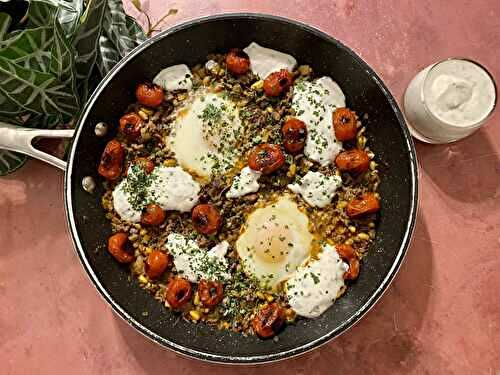 Œufs braisés au bœuf et sumac de Yotam Ottolenghi