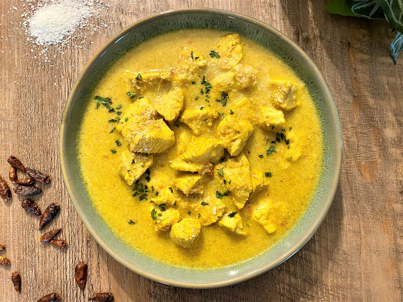 Poulet à l’indonésienne