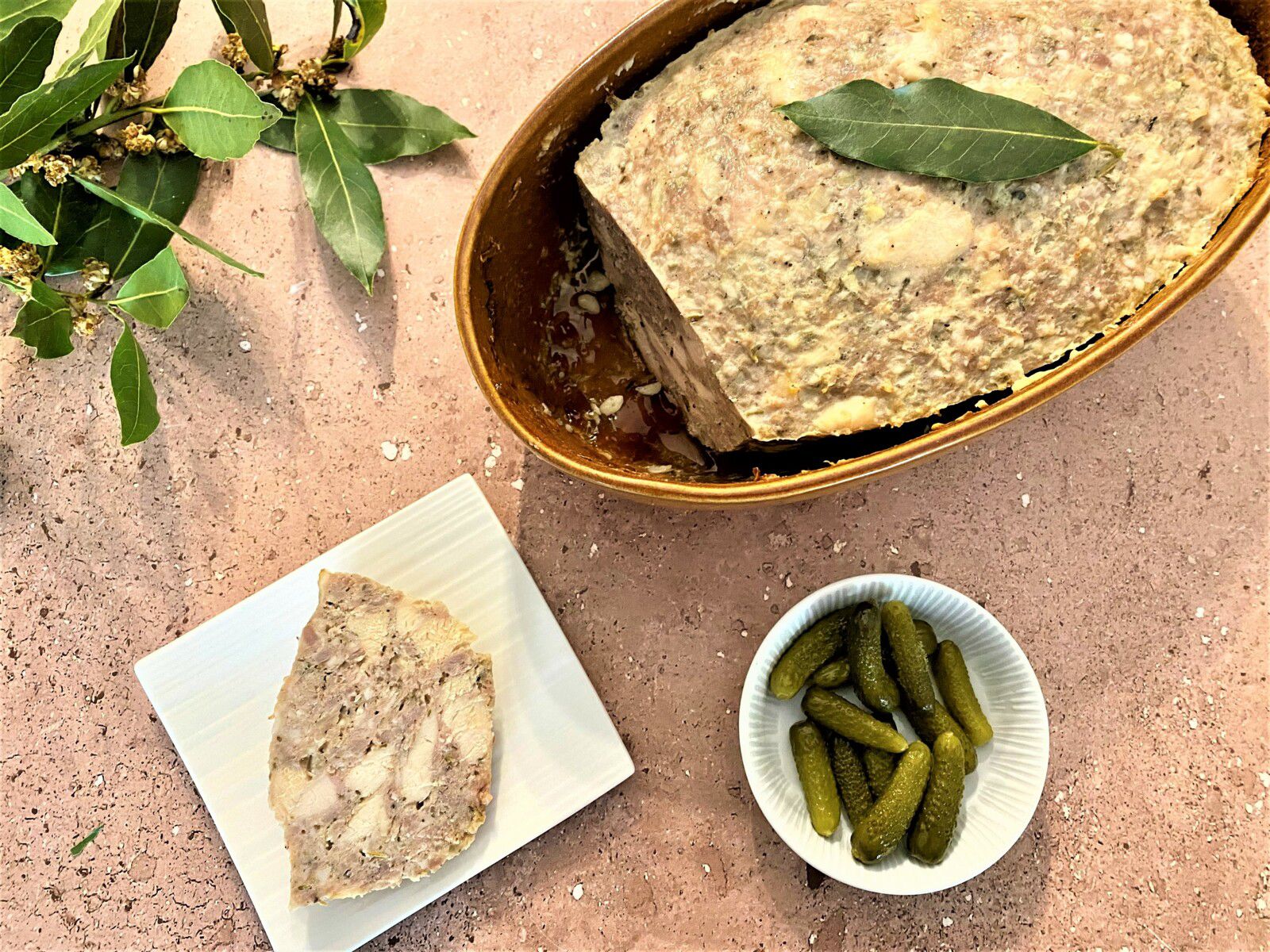 Terrine de campagne au poulet (facile)