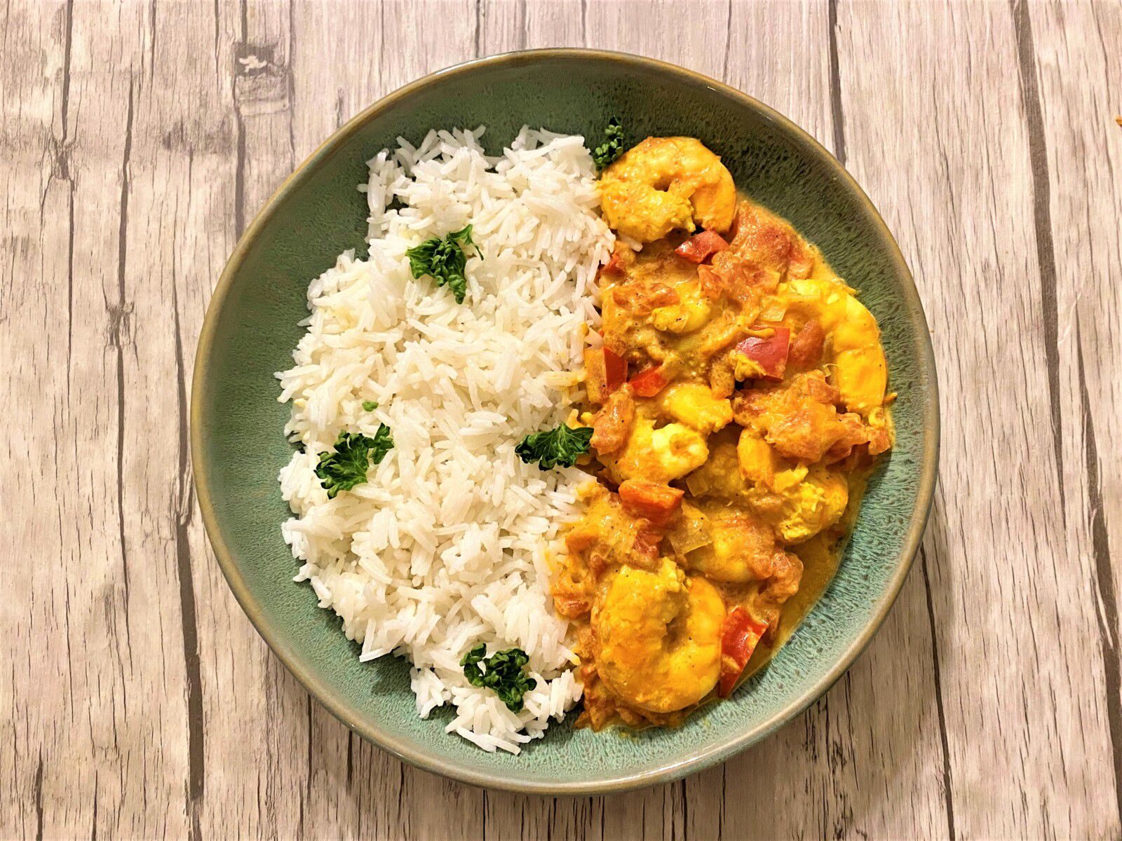 Colombo de crevettes