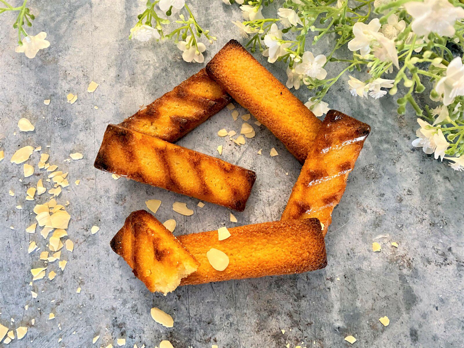 Financiers de Pierre Hermé