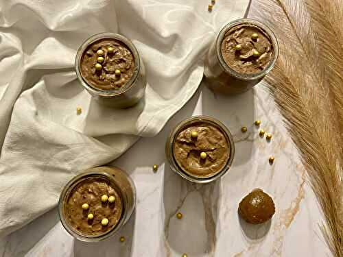 Mousse au chocolat et au marron