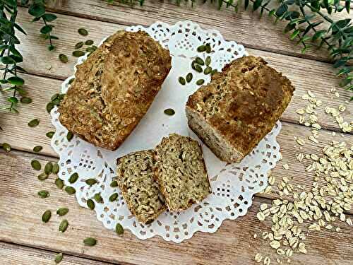 Pain aux graines protéinés
