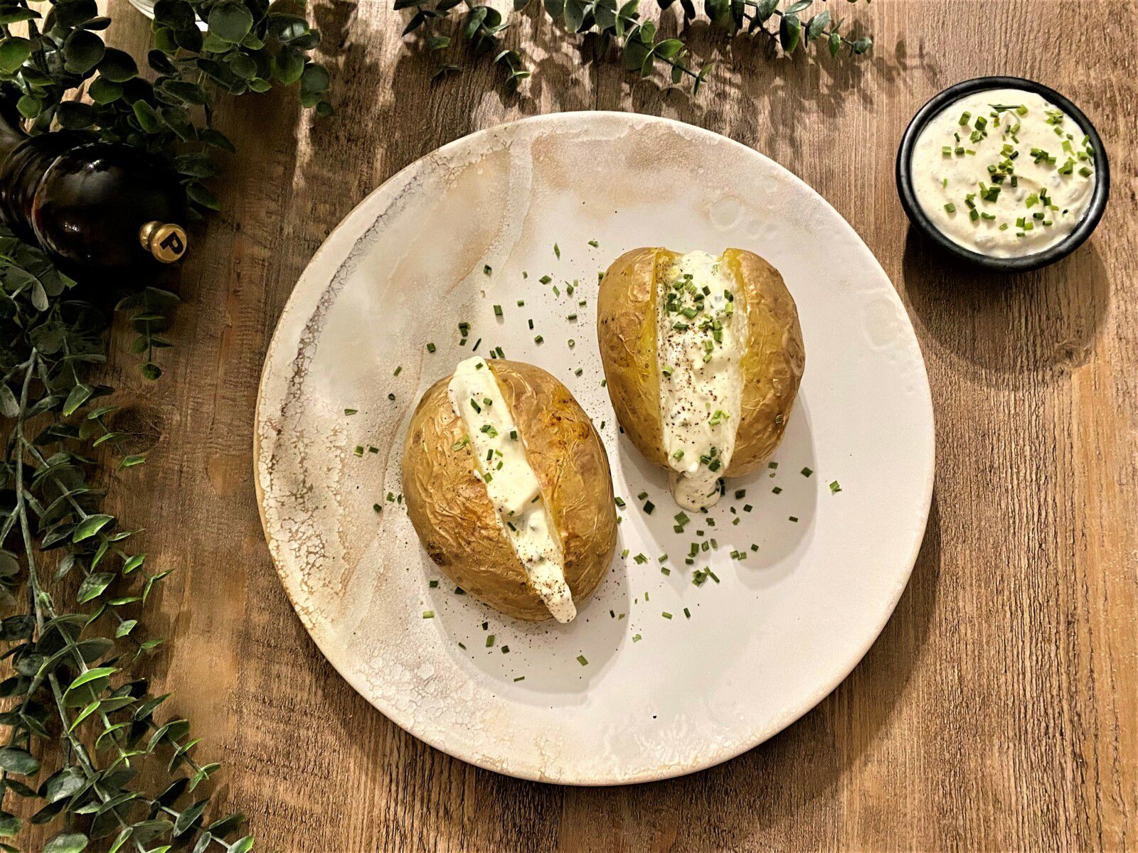 Pommes de terre en robe des champs