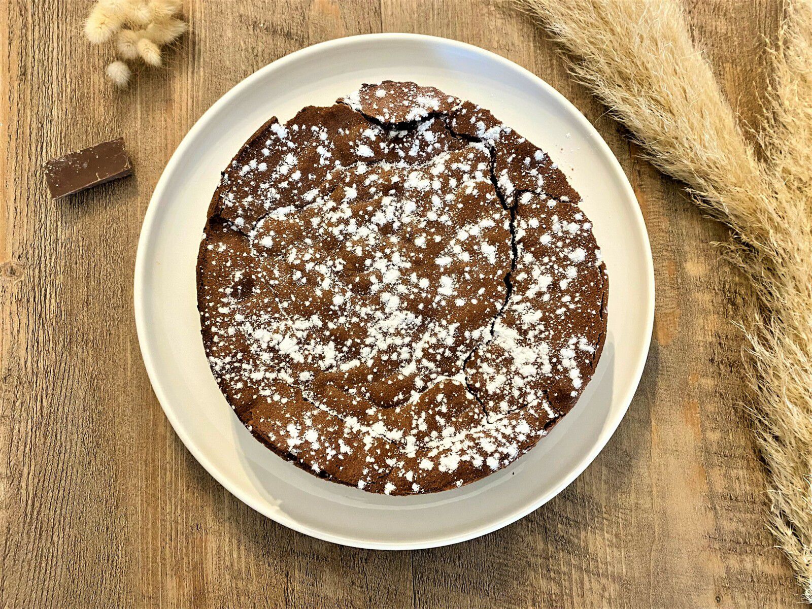 Torta tenerina, le gâteau au chocolat parfait