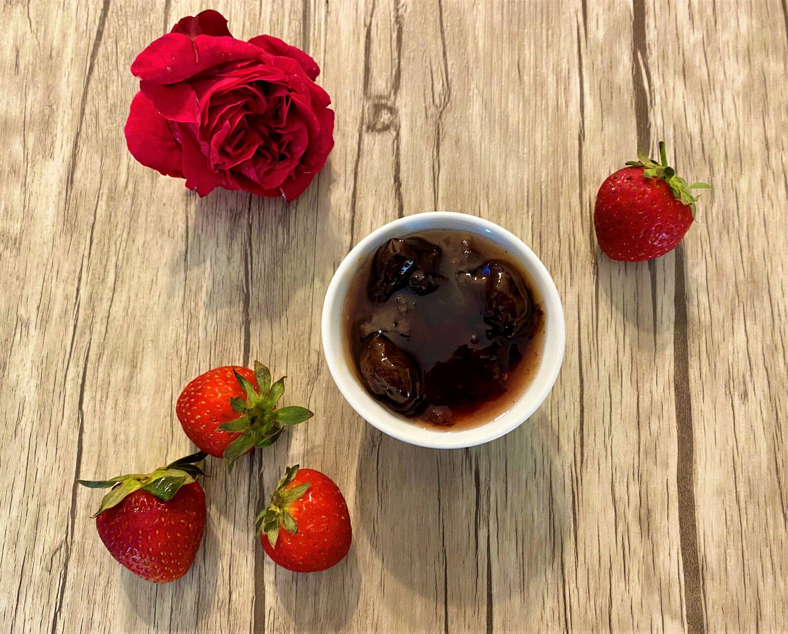 Confiture de fraises
