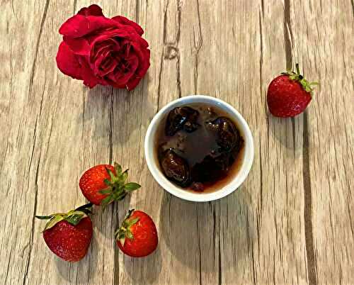 Confiture de fraises