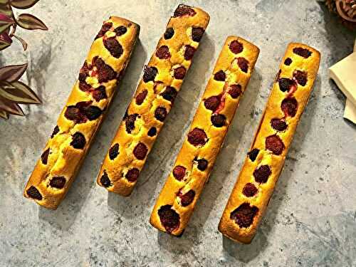Quatre-quarts aux framboises de Pierre Hermé