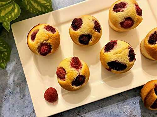 Visitandines aux framboises
