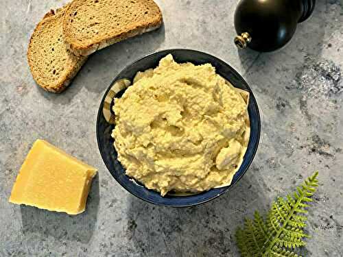 Dip d’artichauts au parmesan