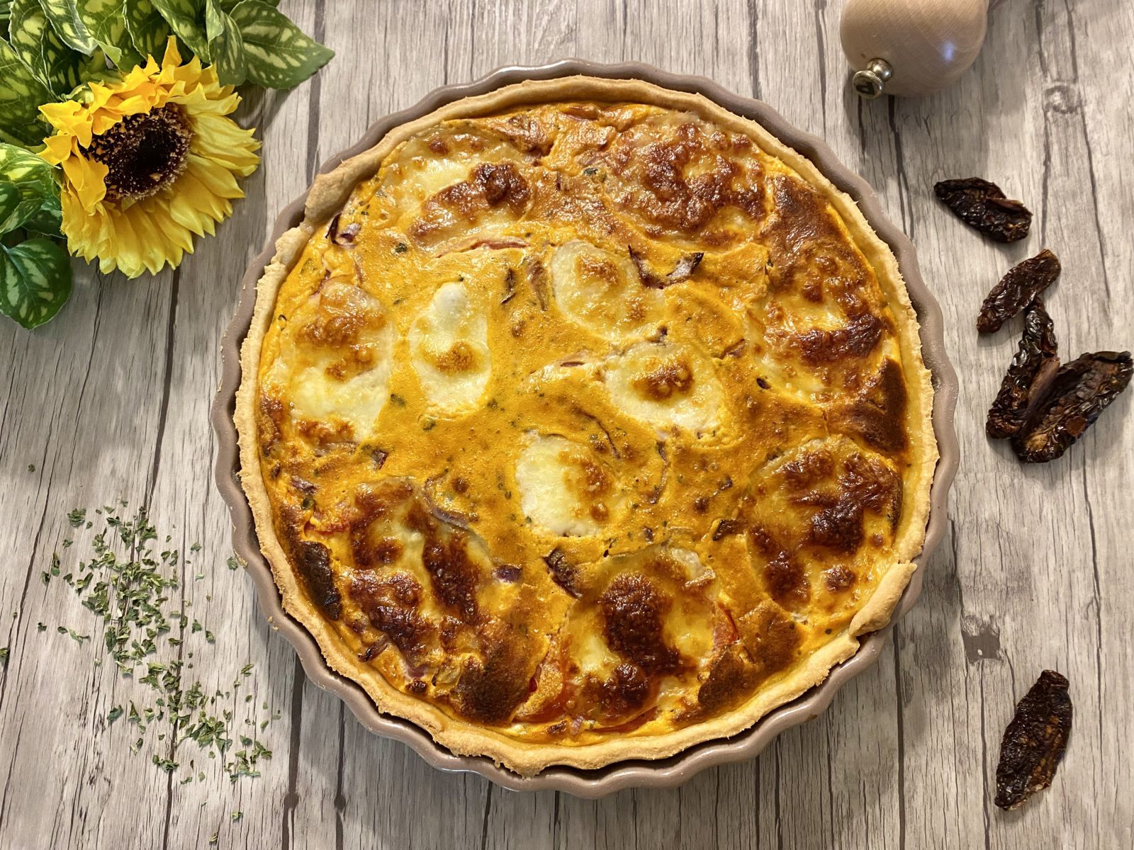 Quiche à l’italienne