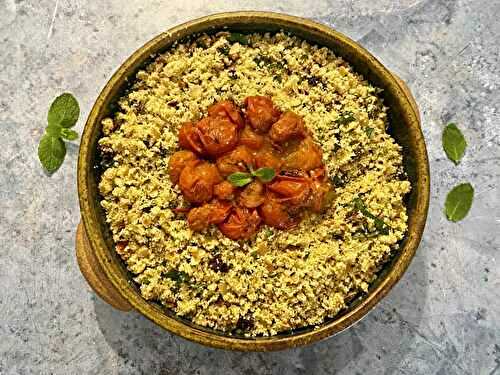 Taboulé de Yotam Ottolenghi