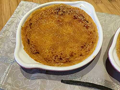 Crème Brûlée de Paul Bocuse