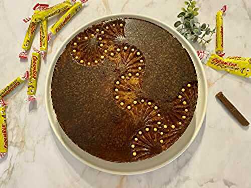 Gâteau aux carambars