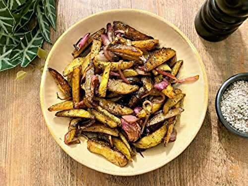 Potatoes au vinaigre balsamique de Jamie Oliver